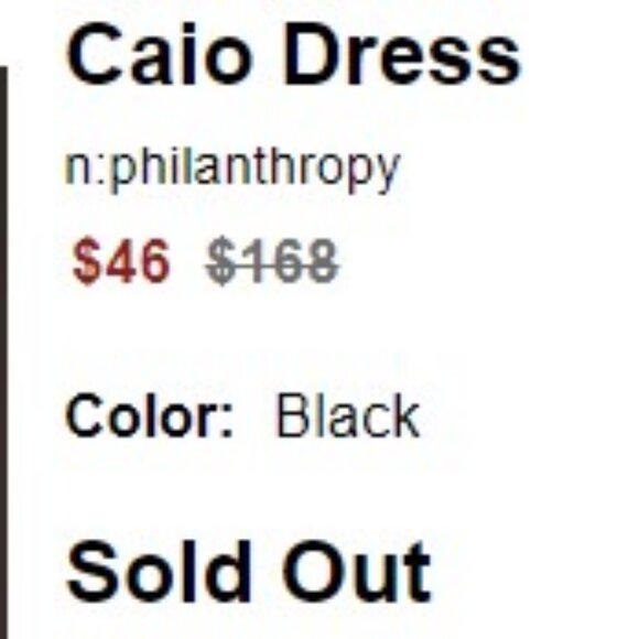 New! n:philanthropy Caio Dress - Picture 10 of 10